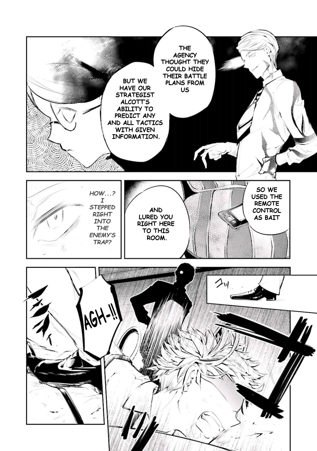 Bungou Stray Dogs, Chapter 34 image 24